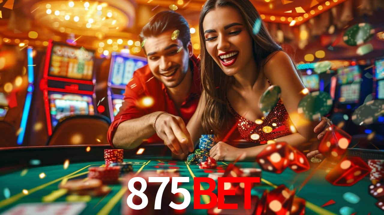 875Bet - cassino ao vivo